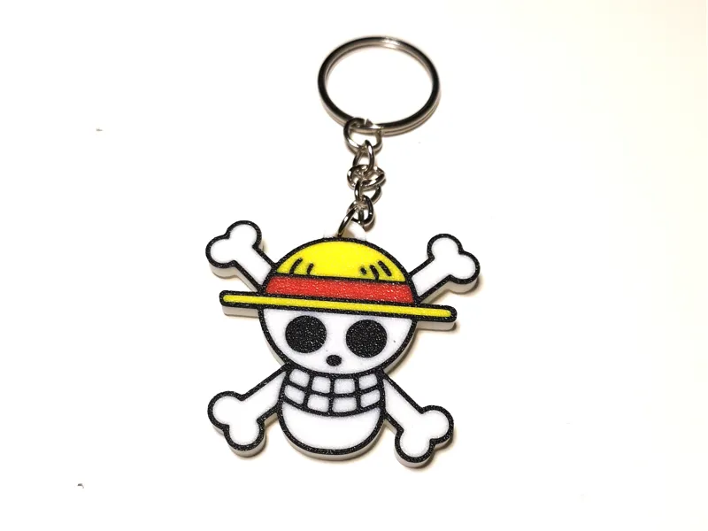 Porte-clés One Piece