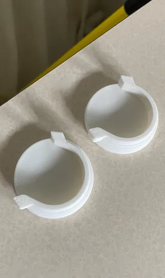 Shower Rod Support Bracket