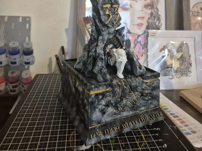 The Monolith Stand - Clair Obscure Expedition 33