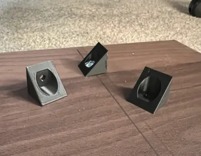 Wedge Stopper with Screw Hole
