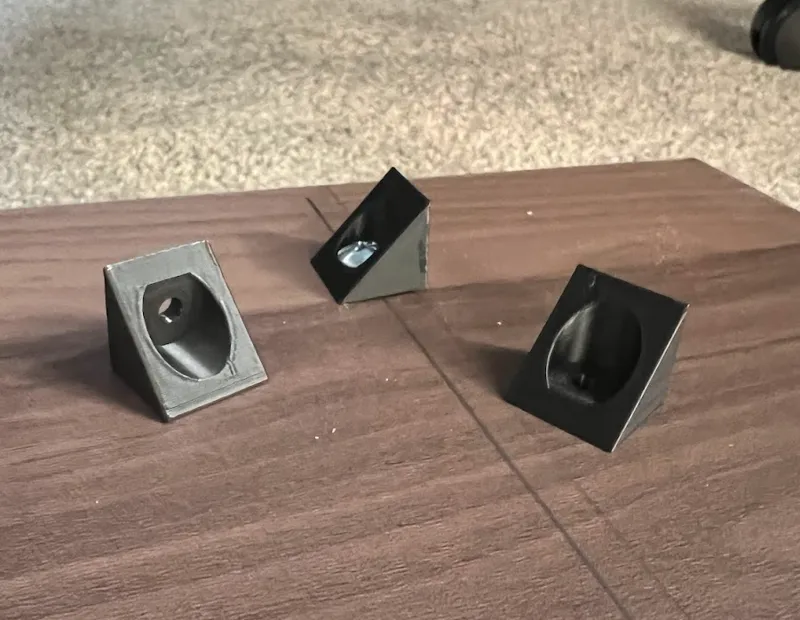 Wedge Stopper with Screw Hole