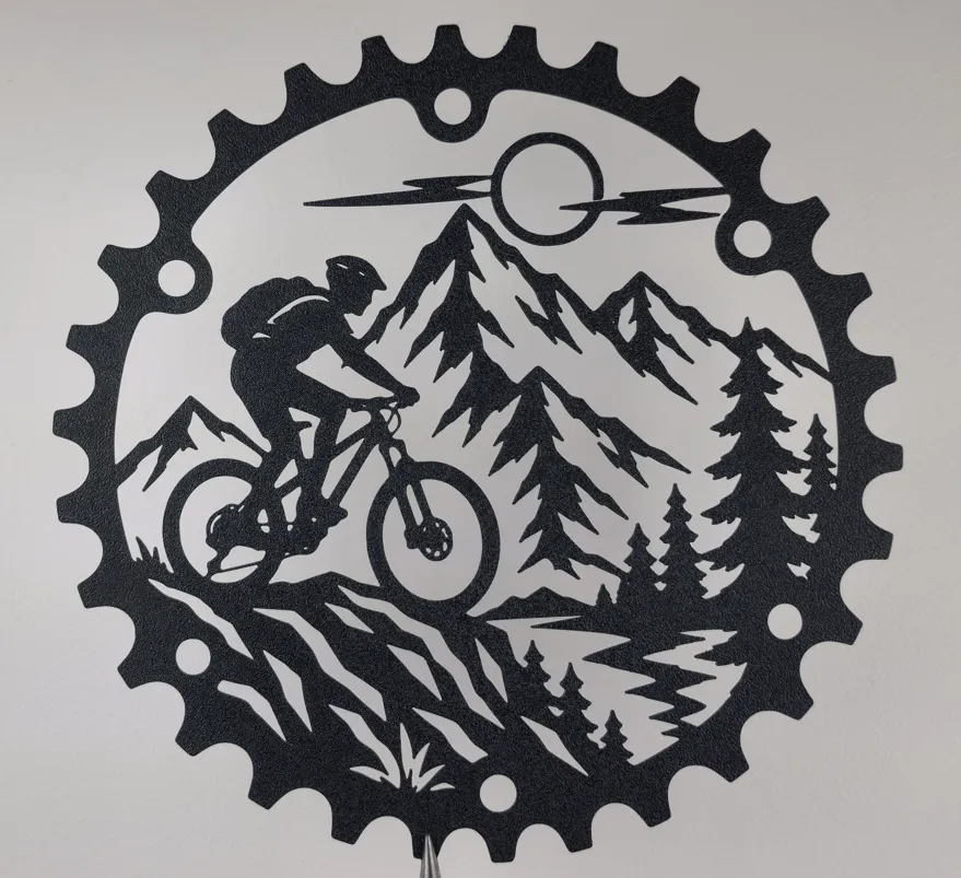 Mountain Bike Wall Art view 2