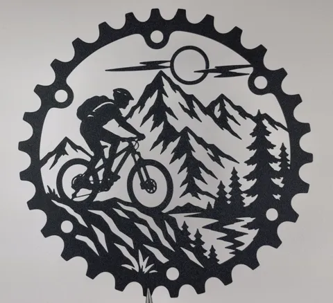 Mountain Bike Wall Art view 2