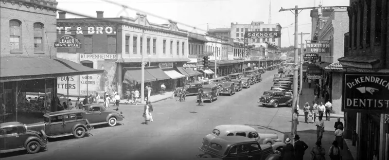 Vintage Pensacola Hueforge photo