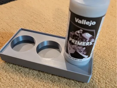 Gridfinity 3x Vallejo 200ml bin