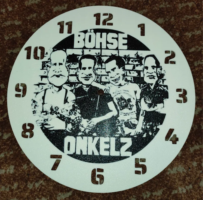Böhse Onkelz Uhr