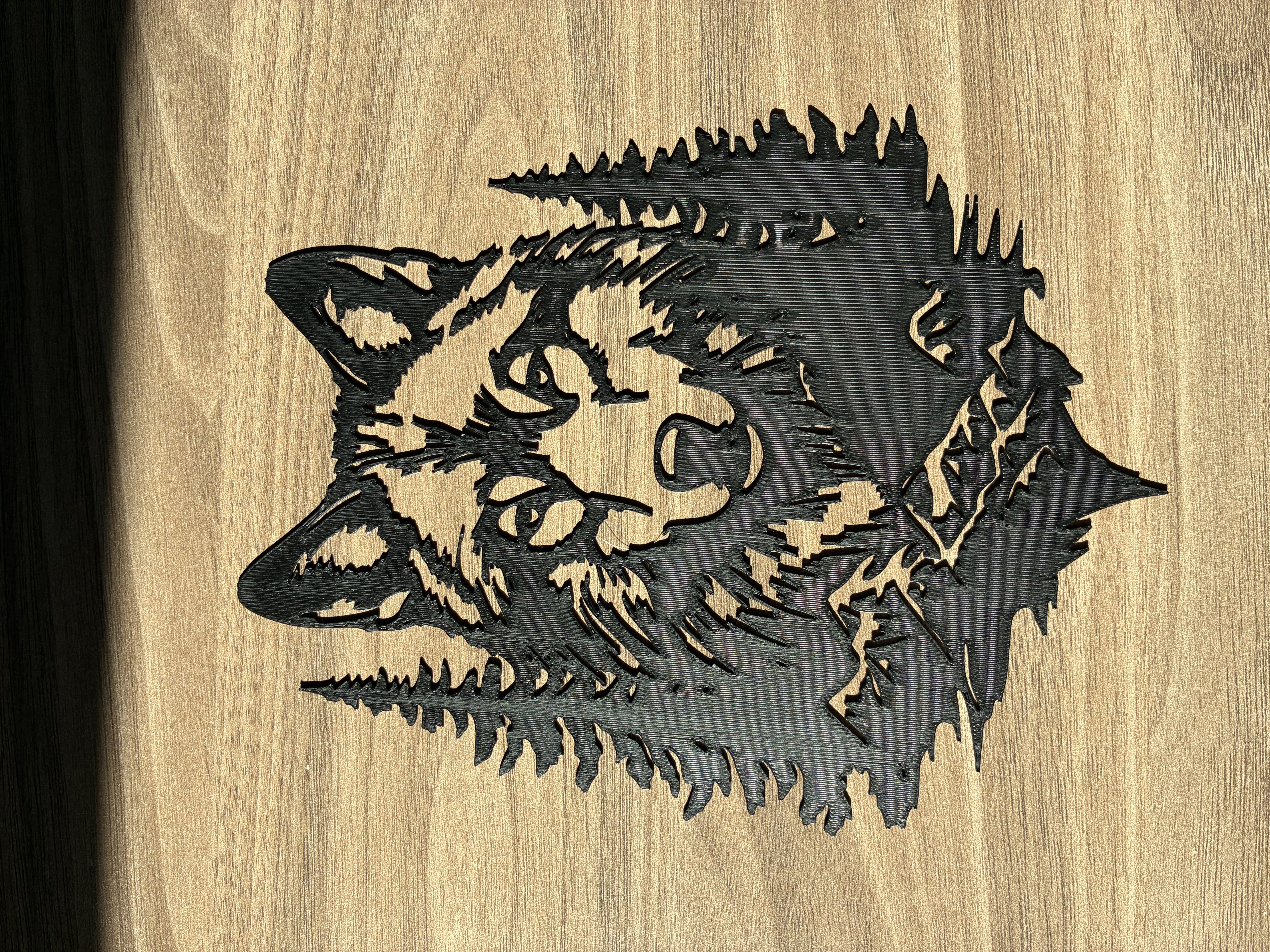 Miniatura 3 do modelo 3D Wolf