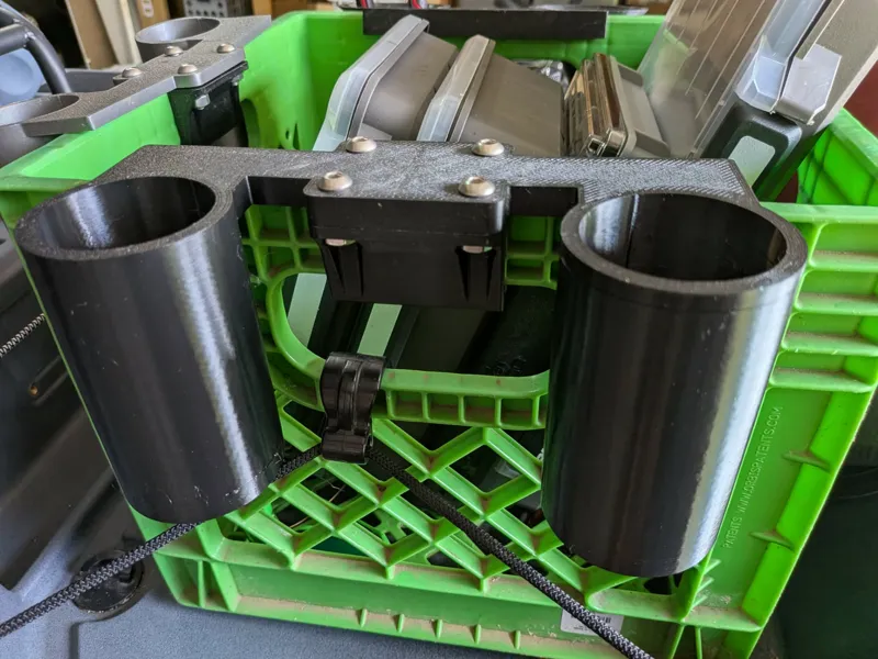 Crate Rod Holder