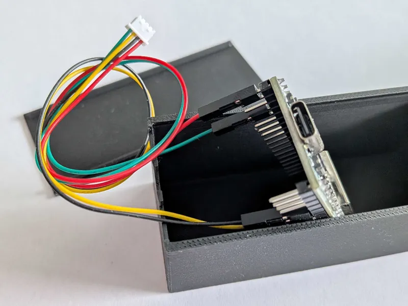 ESP32 Box - Space for Dupont connectors