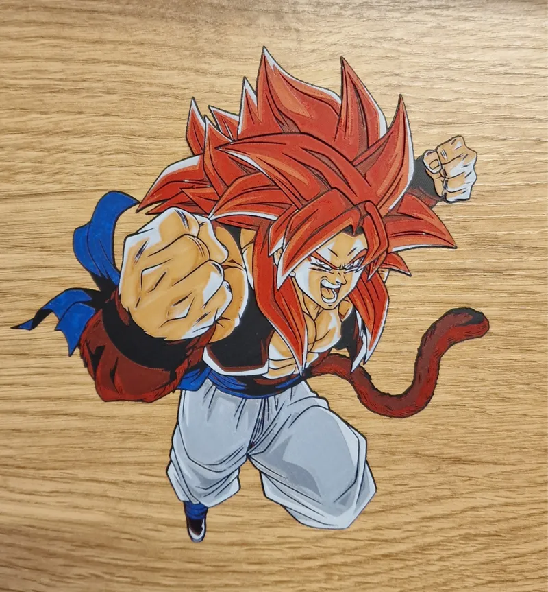 gogeta ssj4
