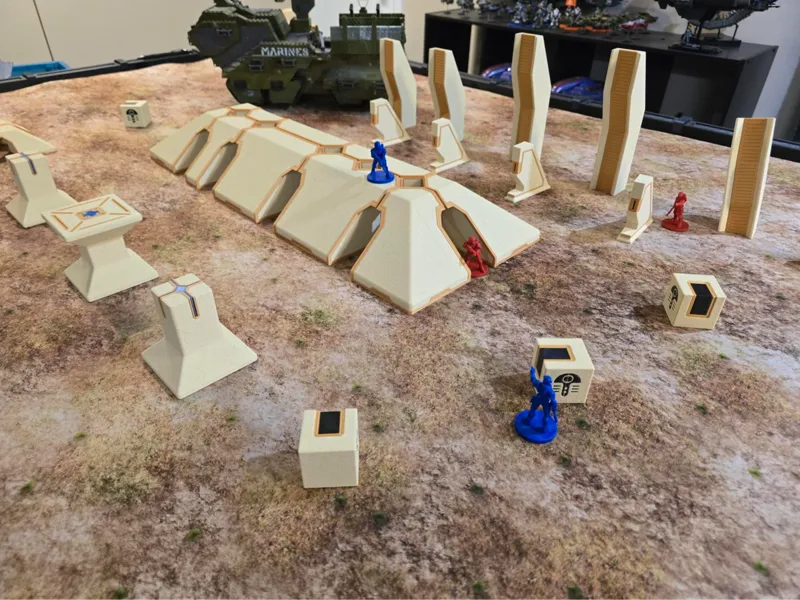Sandtrap Large Pyramid