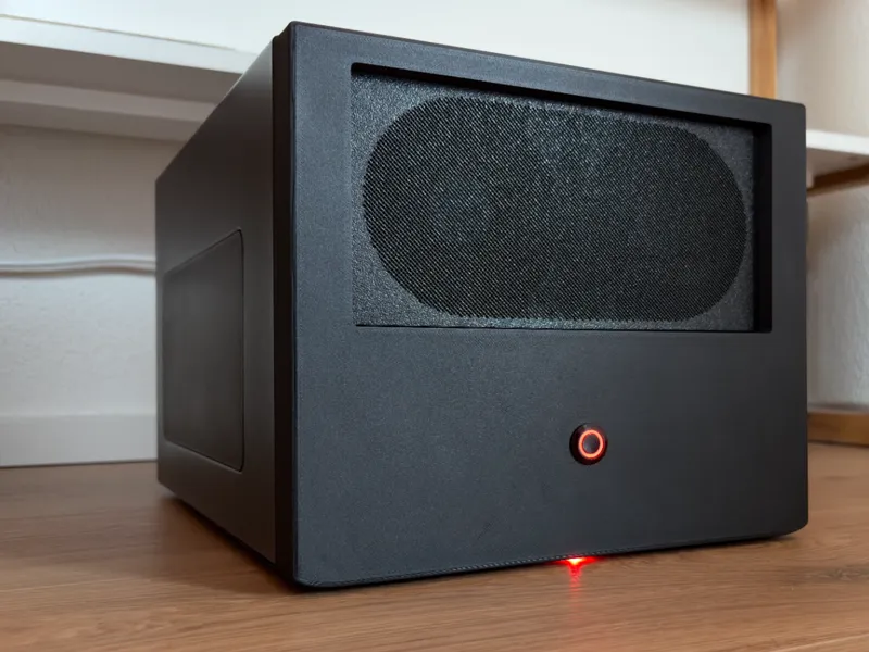 Fractal Node 304 - Front Cover Mod Clean