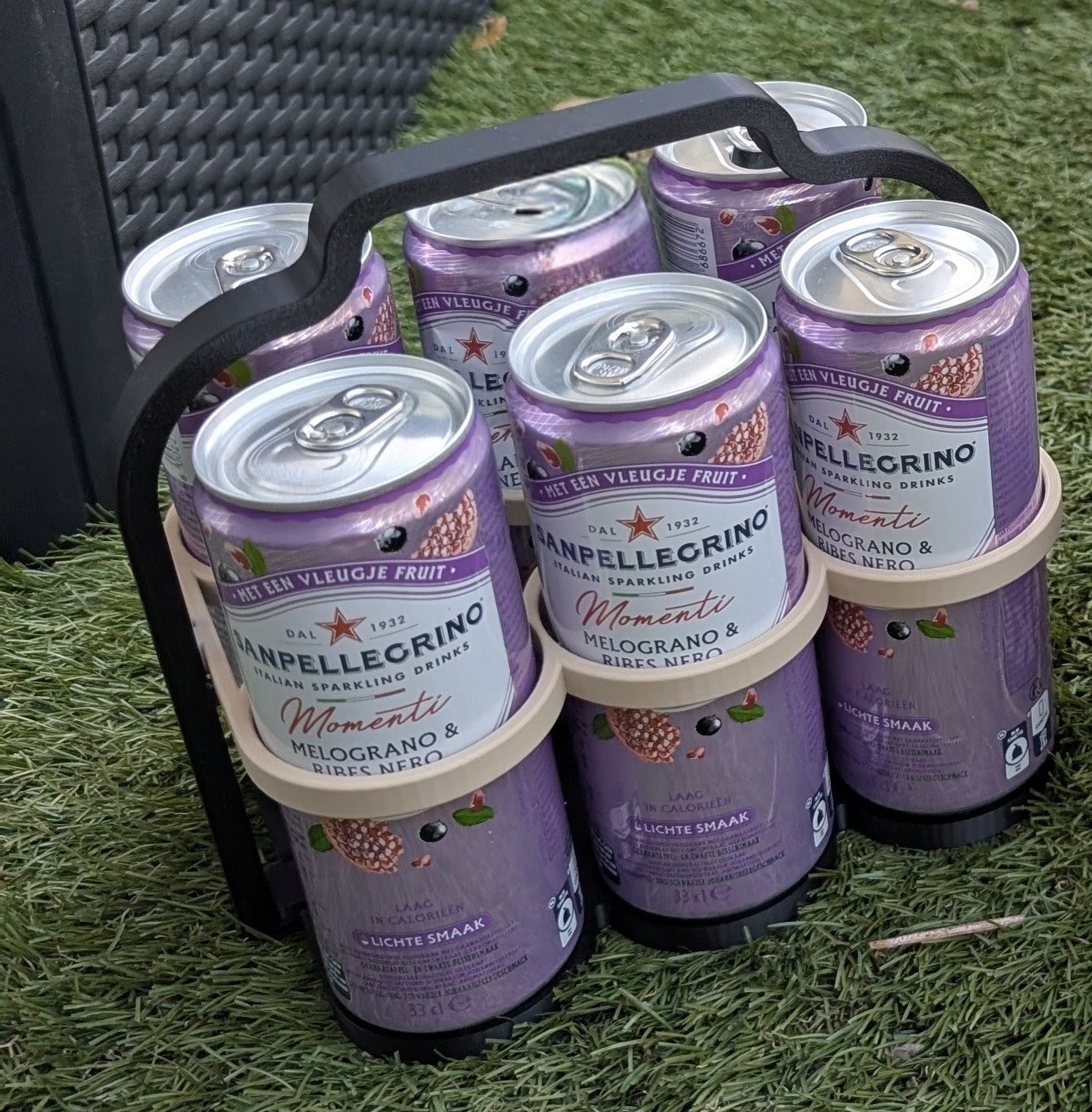 Foldable can/bottle holder - 1