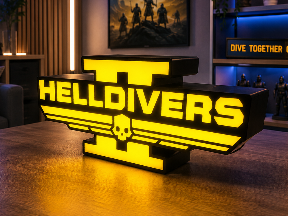 Helldivers 2 LightBox