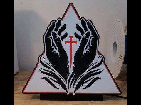 Healing Hands Lightbox