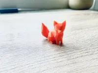 Renard mignon — photo 1