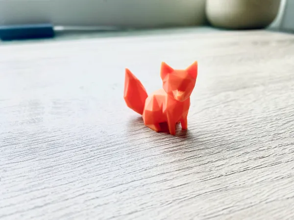 Renard mignon