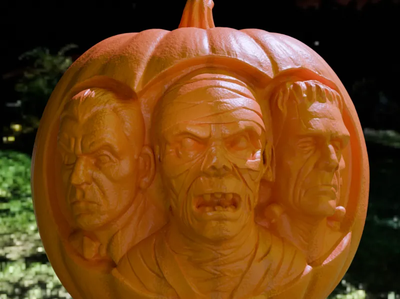 Monster Mash Pumpkin