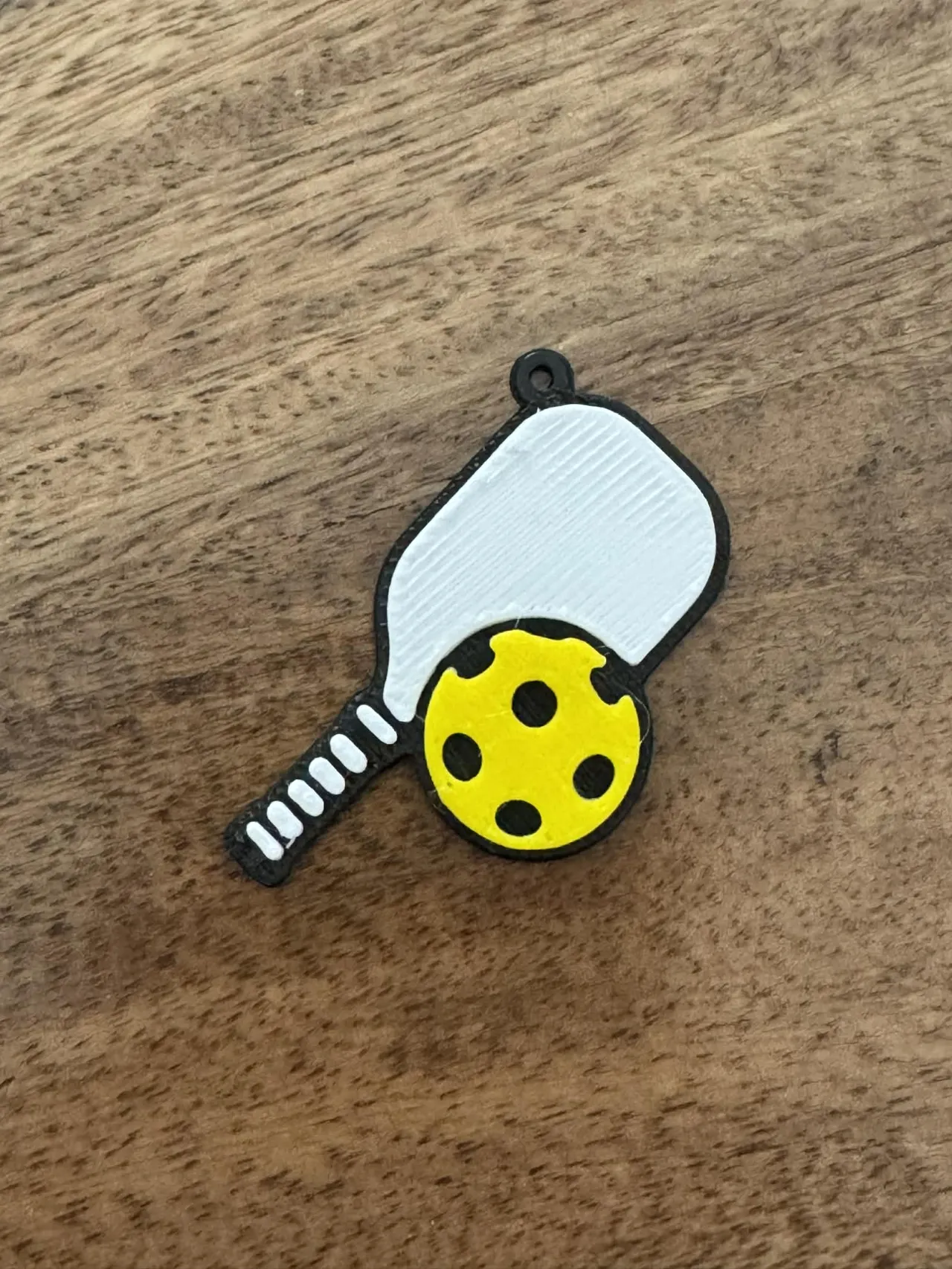 Pickleball Earrings view 2