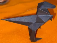 Dinosaure origami — photo 1