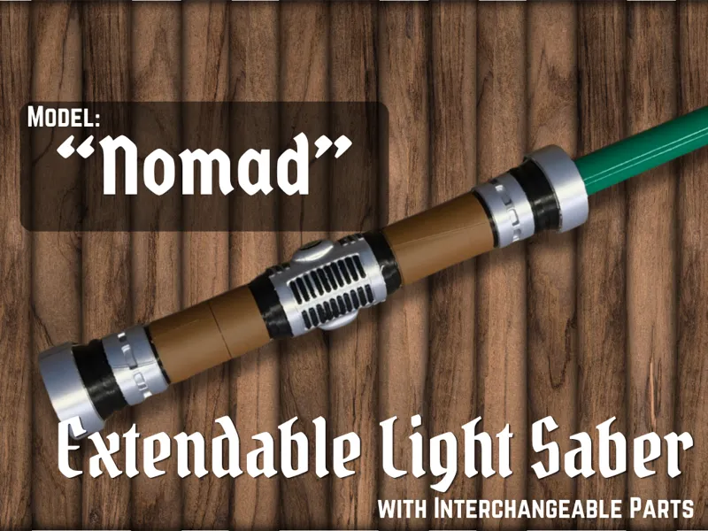 "Nomad" - extendable Light Saber sword