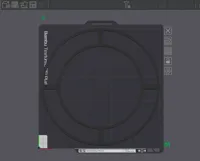 P1S mit PETG-Auswahl 0.24mm layer, 2 walls, 15% infill