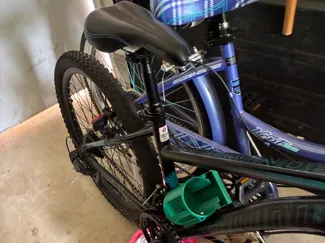 Reinforced Bike Water Bottle and Phone Holder