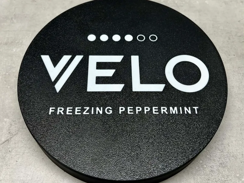 Velo BIG box! (Blank lid included)