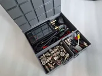 Boîte Gridfinity ultra-légère taille max pour Bambu Lab A1 — photo 2