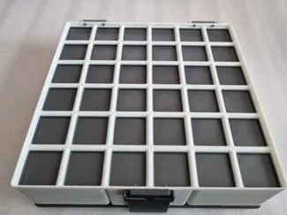 Superlight-gridfinity-case maximum size BL A1