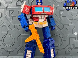 Transformers Action Master Optimus Prime Gun 5mm 