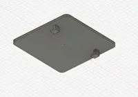 Easy Installation: 0.2mm layer, 2 walls, 15% infill