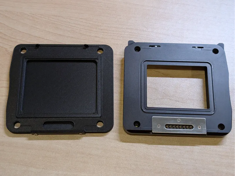 Mamiya Phase One Digital Back Cover for Ixpress