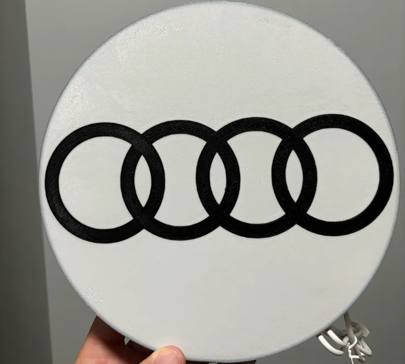 Audi Logo Light Box