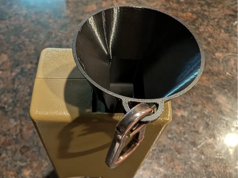 EMG Odin Innovations M12 Sidewinder Loader funnel