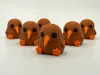 Kiwi, 6x, multicolor,0.2mm layer, 2 walls, 15% infill