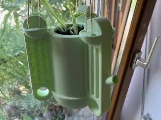 Hängeblumentopf Integriertem Bewässerungssystem