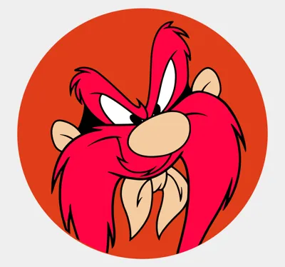 Yosemite Sam Refrigerator Magnet