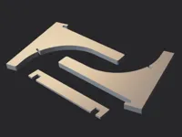 0.2mm layer, 2 walls, 15% infill