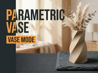 Premium Parametric Vase Maker