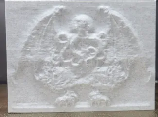 Cthulhu Bas Relief