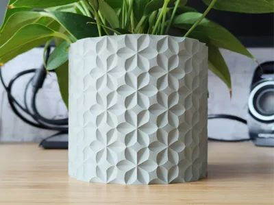 Bamboo Flower Plant pot Planter - Vase mode design