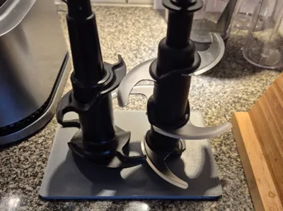 Ninja blender accessories holder