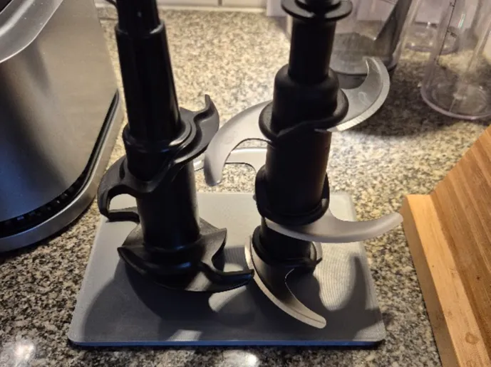 Ninja blender accessories holder