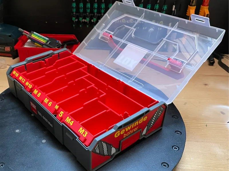 L-Boxx mini Gewindebohrer 