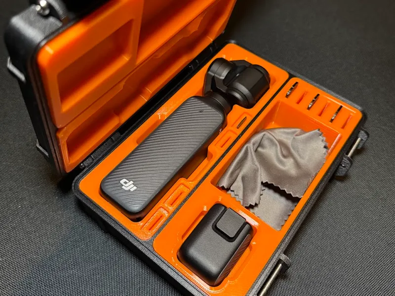 DJI Osmo Pocket 3 Rugged Peli Case - Large