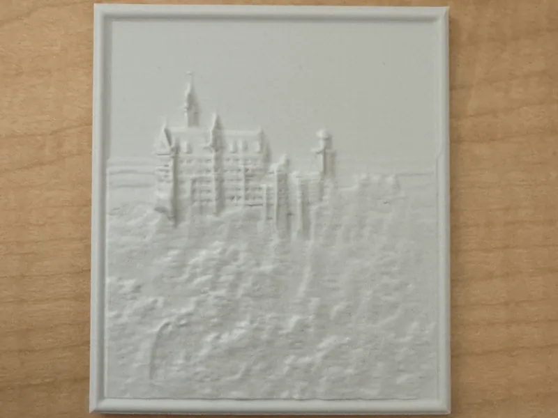 Neuschwanstein Castle Relief