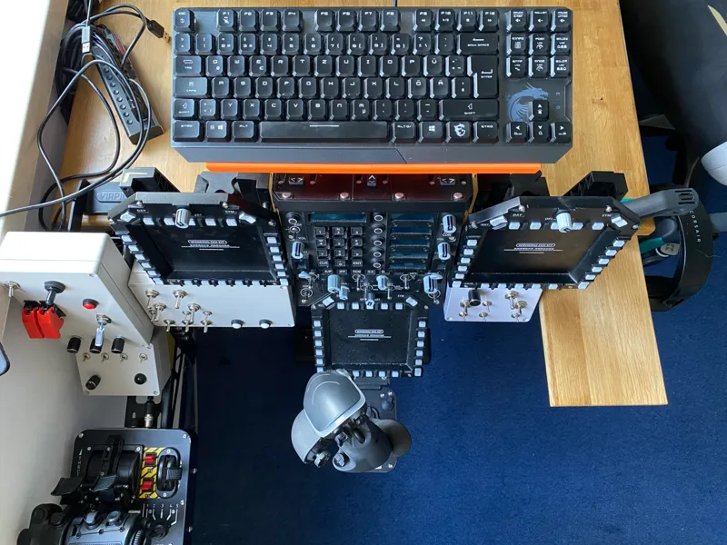 Keyboard Mount for WinWing MIP