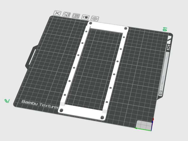 MiniRax - 2U Mounting Plate