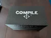 Logo on top of the cover